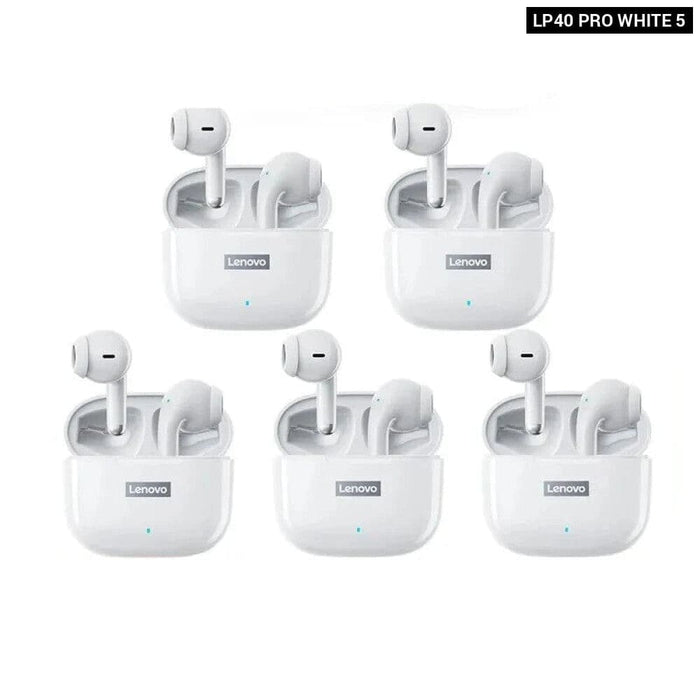 Lenovo Lp40 Pro Wireless Earbuds with Mic
