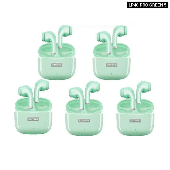 Lenovo Lp40 Pro Wireless Earbuds with Mic
