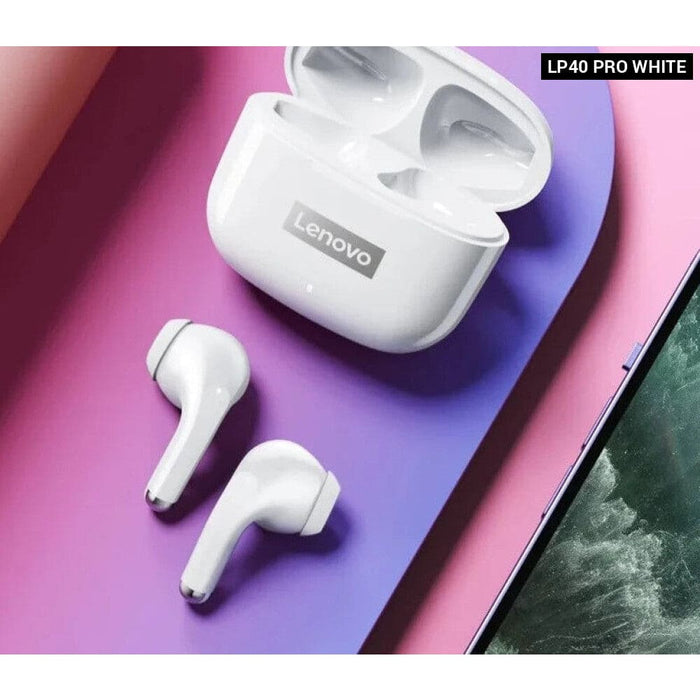 Lenovo Lp40 Pro Wireless Earbuds with Mic