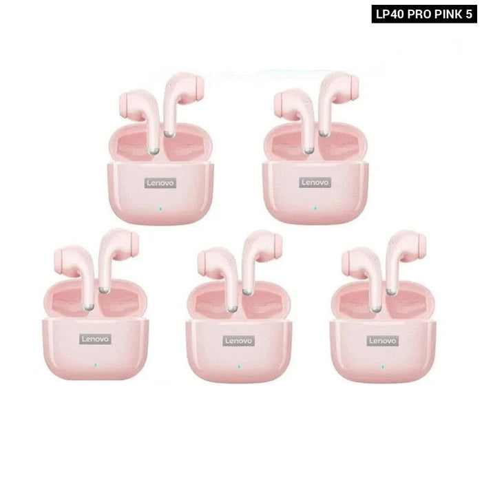 Lenovo Lp40 Pro Wireless Earbuds with Mic