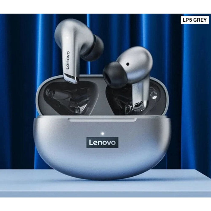 Lenovo Lp5 Wireless Earbuds with Mic