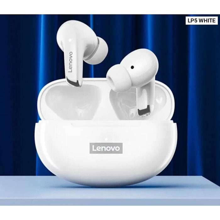 Lenovo Lp5 Wireless Earbuds with Mic