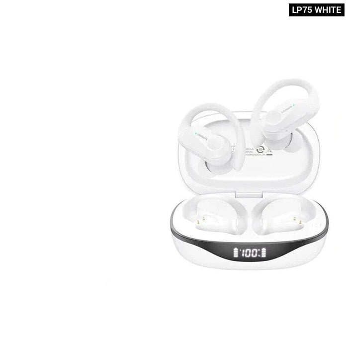 Lenovo Lp75 Tws Wireless Earphones with Led Display