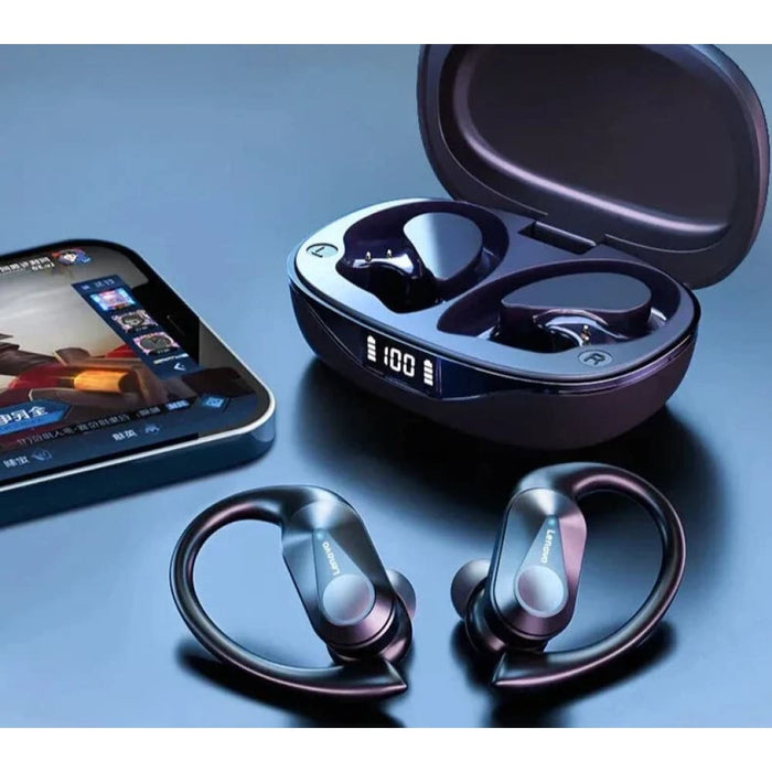 Lenovo Lp75 Tws Wireless Earphones with Led Display