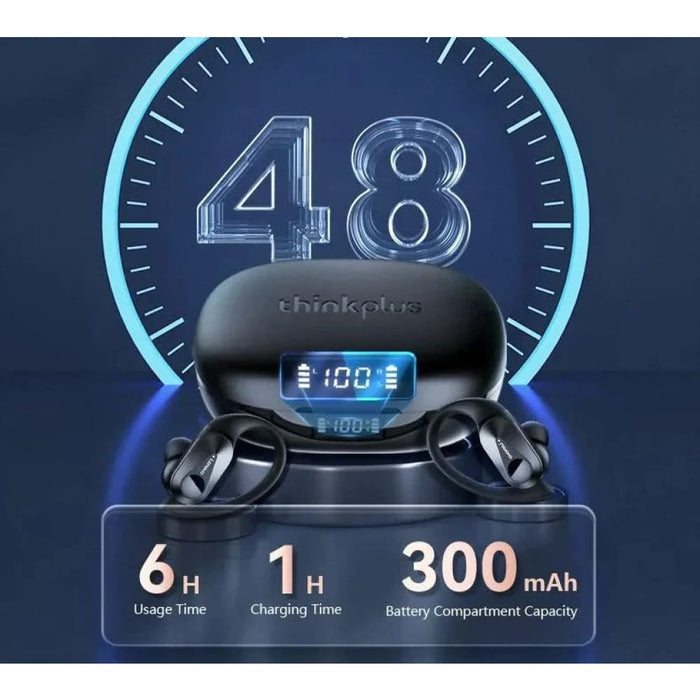 Lenovo Lp75 Tws Wireless Earphones with Led Display