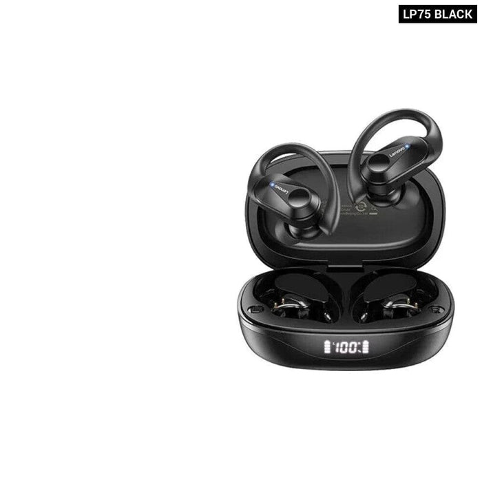 Lenovo Lp75 Tws Wireless Earphones with Led Display