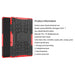 For Lenovo Tab M10 Plus 10.6 2022 Case 2 - in - 1 Splicing