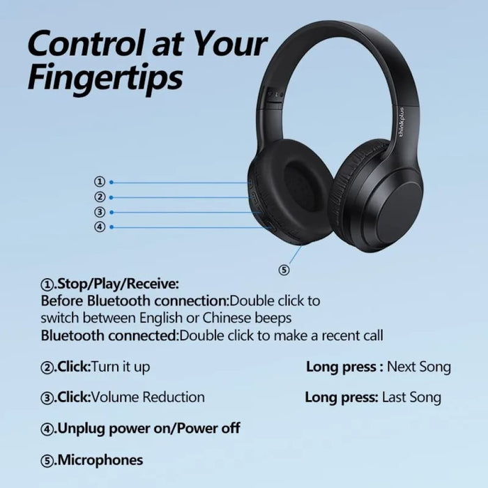 Lenovo Th10 Tws Bluetooth Headset with Mic