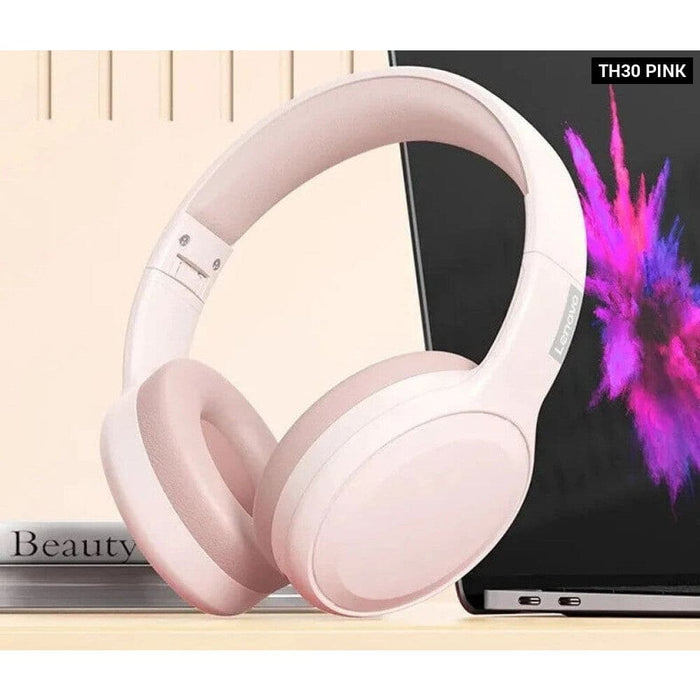 Lenovo Th30 Wireless Gaming Headset with Mic