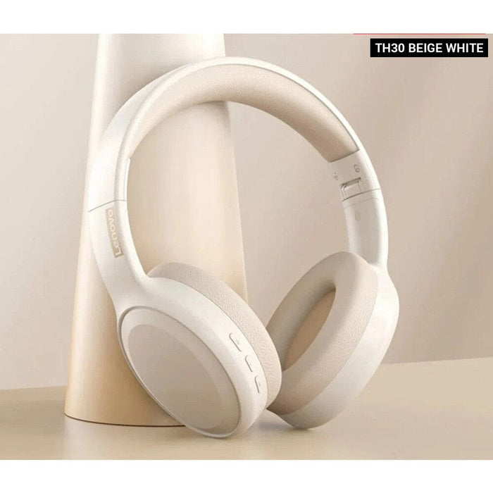 Lenovo Th30 Wireless Gaming Headset with Mic