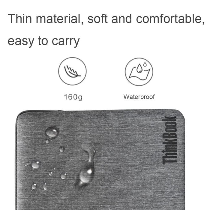 Lenovo Thinkbook Durable Waterproof Inner Sleeve For 13 14