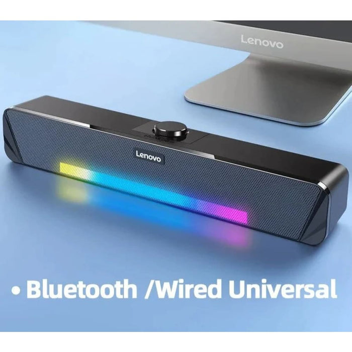 Lenovo Ts33 Wired And Bluetooth 5.0 Speaker