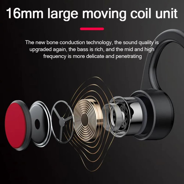 Lenovo X3 Pro Bone Conduction Tws Wireless and Sporty