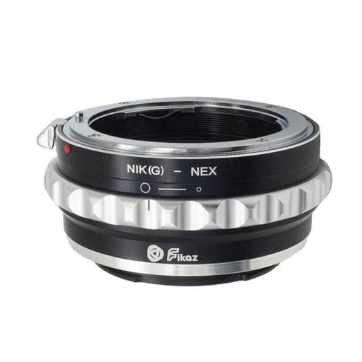 Lens Mount Adapter Ring For Nikon g f Ai To Sony E - mount