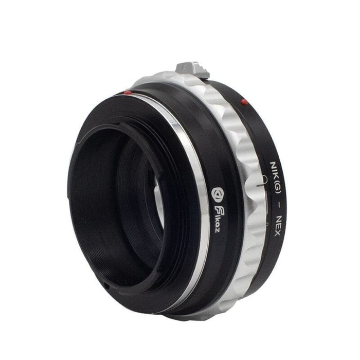 Lens Mount Adapter Ring For Nikon g f Ai To Sony E - mount