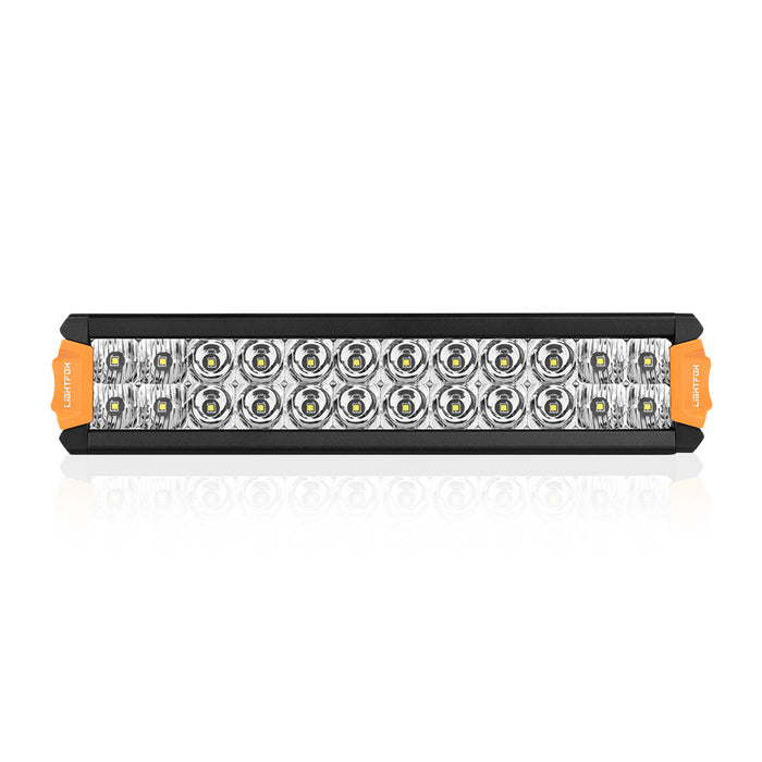 12Inch Osram Led Light Bar Slim Rows Combo Beam Driving Lamp Offroad 4X4