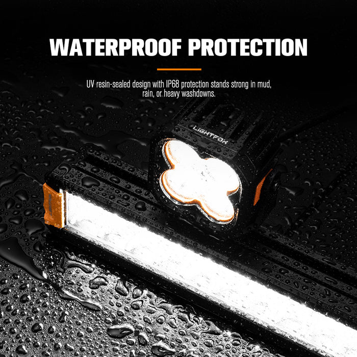 20" Osram Led Light Bar + Pairâ 3"Â Ledâ Podâ Lights Combo Kit Offroad 4X4