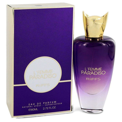 L’femme Paradiso Edp Spray by Riiffs for Women - 80 Ml