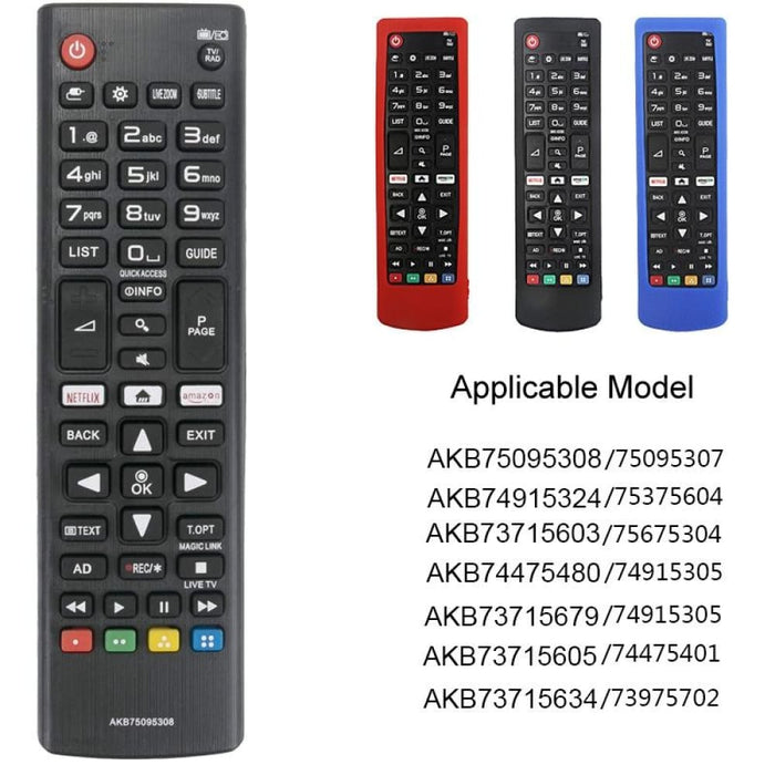 Lg 2pcs Remote Control Drop Proof Protection Case