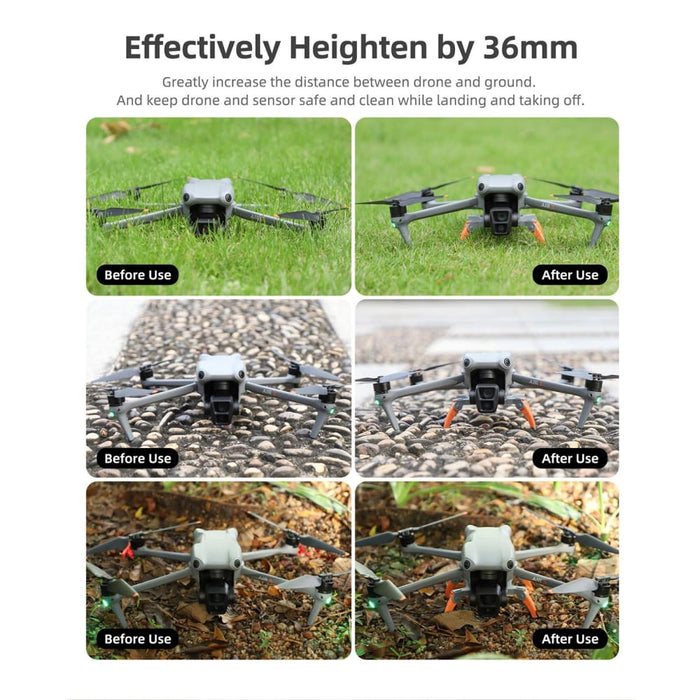 Lg664 Foldable Spider Landing Gear for Dji Air 3