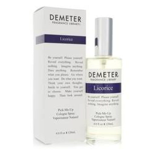 Licorice Cologne Spray by Demeter for Women-120 Ml