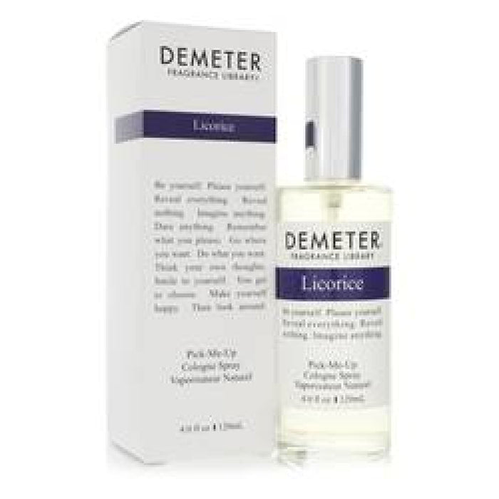 Licorice Cologne Spray by Demeter for Women-120 Ml