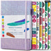 Life Planner A5 Notebook for Productivity Goal Setting