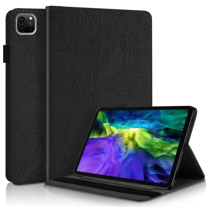 Life Tree Series Horizontal Flip Leather Tablet Case