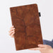 Life Tree Series Horizontal Flip Leather Tablet Case