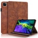 Life Tree Series Horizontal Flip Leather Tablet Case