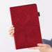Life Tree Series Horizontal Flip Leather Tablet Case