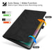 Life Tree Series Horizontal Flip Leather Tablet Case