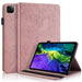 Life Tree Series Horizontal Flip Leather Tablet Case