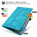 Life Tree Series Horizontal Flip Leather Tablet Case