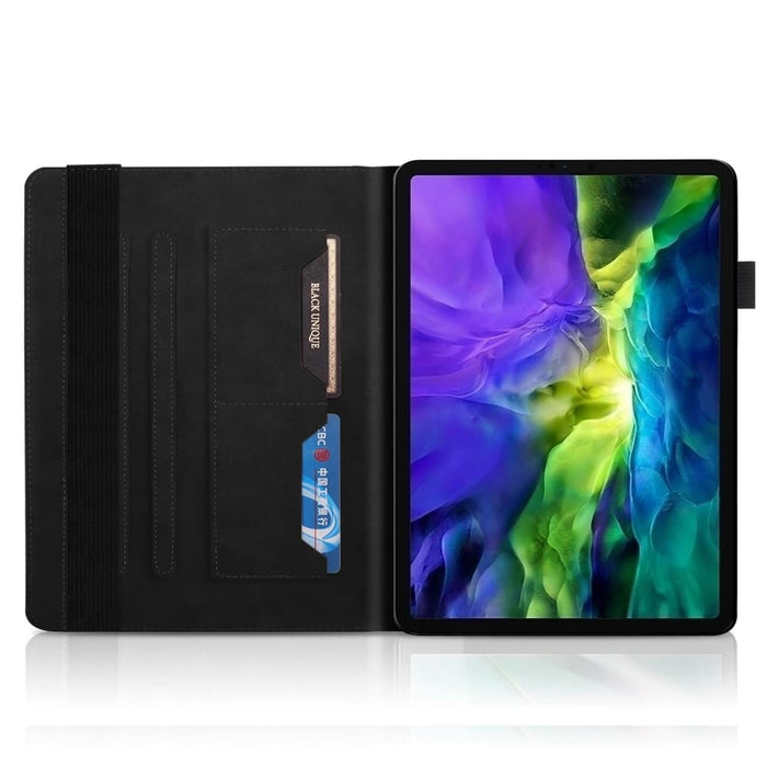 Life Tree Series Horizontal Flip Leather Tablet Case