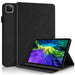 Life Tree Series Horizontal Flip Leather Tablet Case