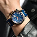 Lige Mens Luxury Sport Watch