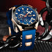 Lige Mens Luxury Sport Watch