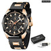 Lige Mens Luxury Sport Watch