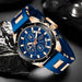 Lige Mens Luxury Sport Watch