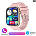 Lige Womens Smartwatch with Full Touch Screen Bluetooth