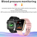 Lige Womens Smartwatch with Full Touch Screen Bluetooth