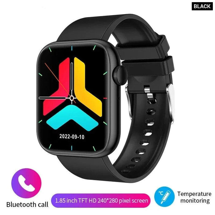 Lige Womens Smartwatch With Full Touch Screen Bluetooth