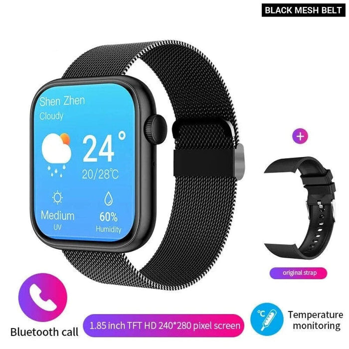 Lige Womens Smartwatch with Full Touch Screen Bluetooth