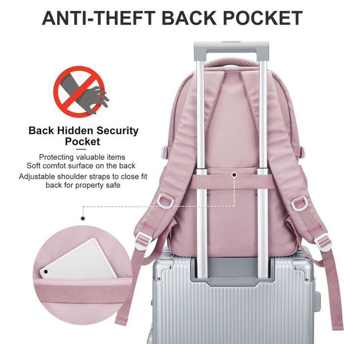 Lightweight 15 Inch Laptop Backpack for Teen Girls