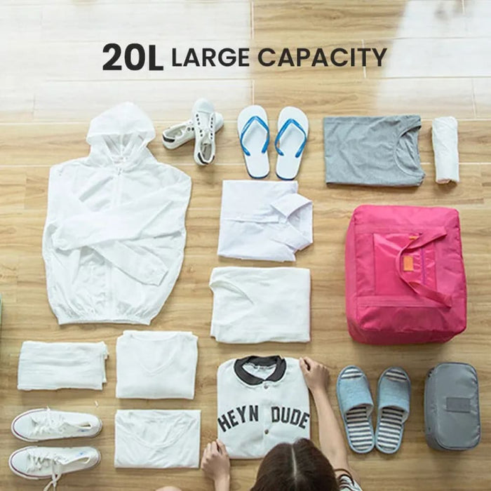 Lightweight Foldable Duffel Bag For Travel