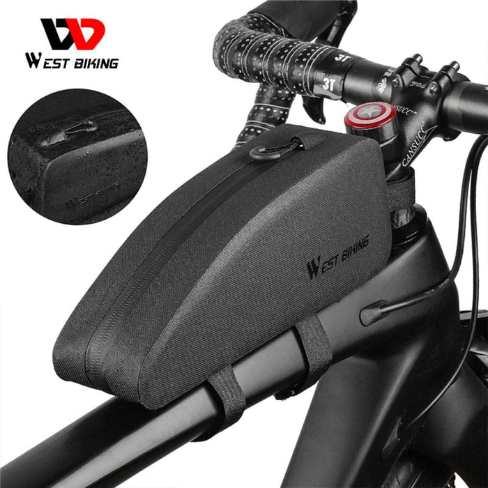 Lightweight Front Tube Waterproof Cycling Bag
