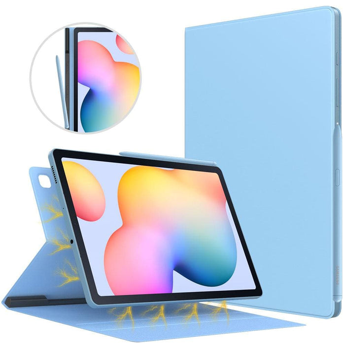 Lightweight Magnetic Stand Cover for Galaxy Tab S6 Lite