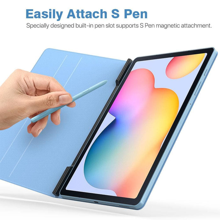 Lightweight Magnetic Stand Cover for Galaxy Tab S6 Lite