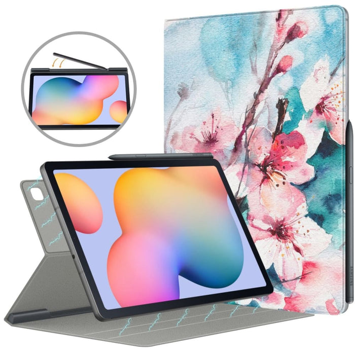 Lightweight Magnetic Stand Cover for Galaxy Tab S6 Lite